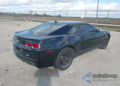 2012 Chevrolet Camaro 1Ls z USA, uszkodzony, nr VIN 2G1FE1E36C9198011